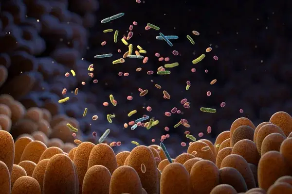 Imagen de los organismos en el intestino para que sepas cómo recuperar la microbiota intestinal