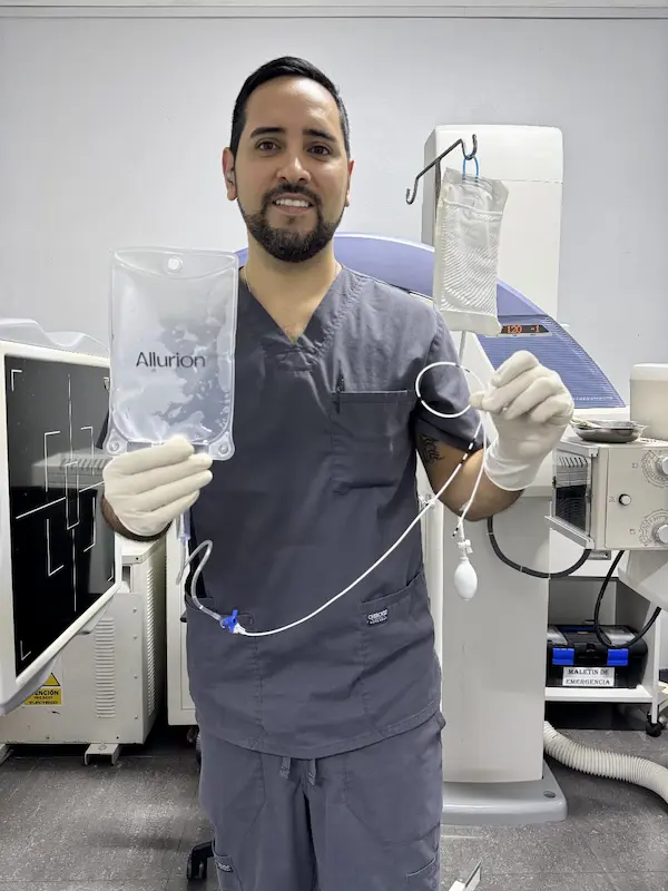Cirujano especialista en balón gástrico