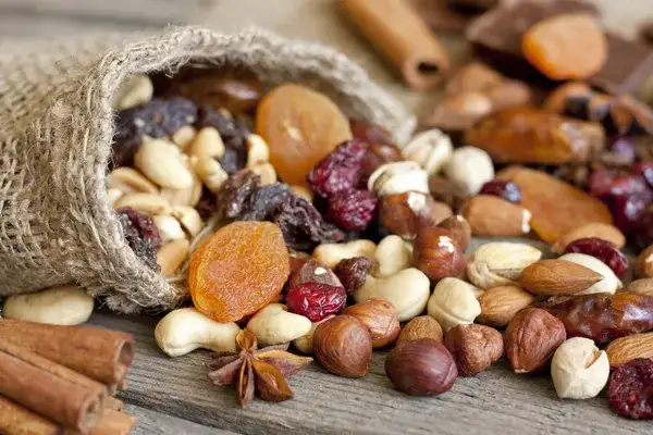 Frutos secos una excelente fuente de alimentos con grasas saludables y proteínas